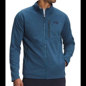 The North Face Men's Large Cynlands Full Zip Fleece Jacket - NWOT